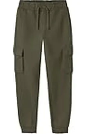 NAME IT Jongens Nkmollie Cargo Pant Bru Noos Cargobroek, , 122