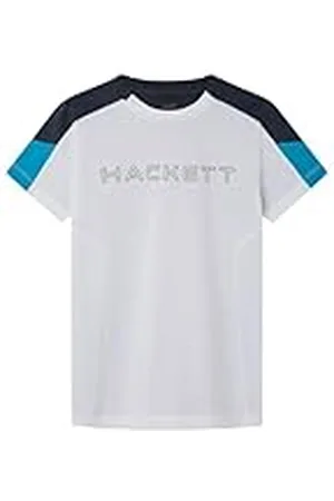 Hackett Hs Tour Tee T-shirt voor jongens, , 7 Jaar