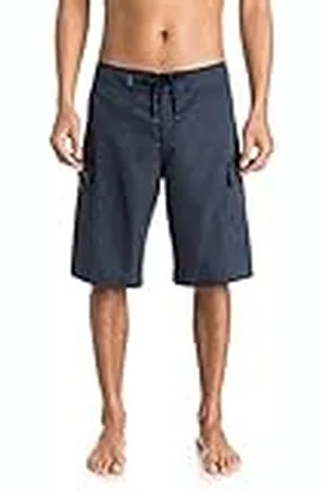 Quiksilver Standard Manic 56 cm lange boardshort herenzwembroek met cargo zakken, marine Blazer, 5