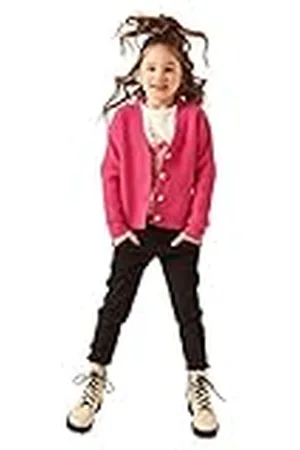 Garcia GmbH gebreide trui voor meisjes, roze peacock, 92/98