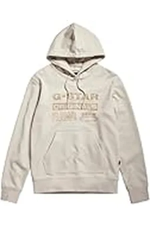 G-Star RAW Distressed Originals Hooded Sweat, , XXL