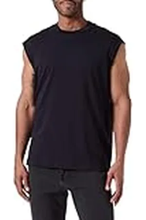 Champion Legacy Icons Tonal Logo C-logo Tank S/L Crewneck T-shirt, , L heren SS24, , L