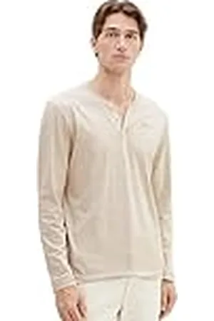 TOM TAILOR T-shirt met lange mouwen voor heren, , XXL