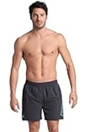 Arena Heren Fundamentals Logo Boxer R Beach Short