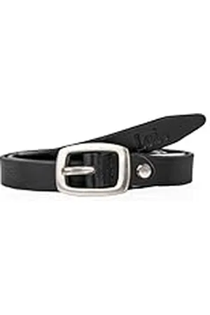 Lois Leer Belt voor Dames - Prachtig Ontworpen Riem Dames - Duurzaam en Topkwaliteit Damesleer Riem Gesp - Echt Damesleer Elastische Riem Zonder Gesp - Lederen Riem Perfect Ontwerp voo