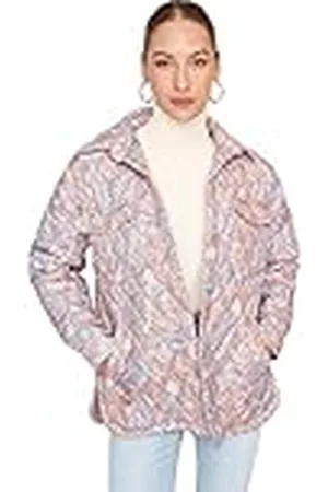 Trendyol Winter Jacket - White - Puffer, , S
