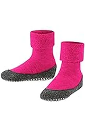 Falke Uniseks-kind Stopper sokken Cosyshoe K HP Wol Noppen op de zool 1 Paar, , 35-36