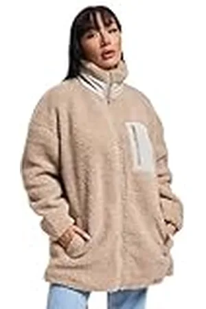 ONLY Bestseller A/S Dames ONLTRACY Sherpa Jacket CC OTW jas, , XS, , XS