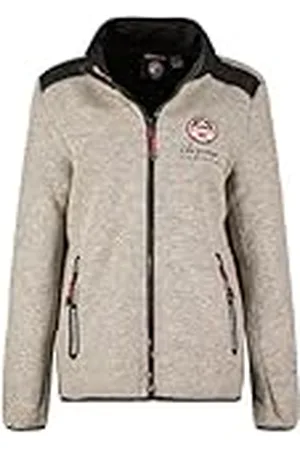 Geographical Norway Tango Lady Warme fleece voor dames, warme ritssluiting - jas herfst winter lente warm dames - lange mouwen trui bont zacht comfort outdoor ( L), , L