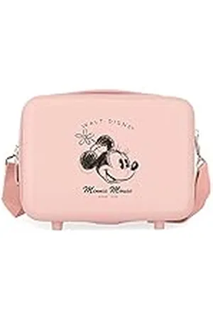Disney Minnie You are Magic Toilettas, aanpasbaar, nude, 29 x 21 x 15 cm, hard ABS 9,14 l 0,8 kg, zijn magisch nude, één maat, toilettas, , Eén maat, Toilettas