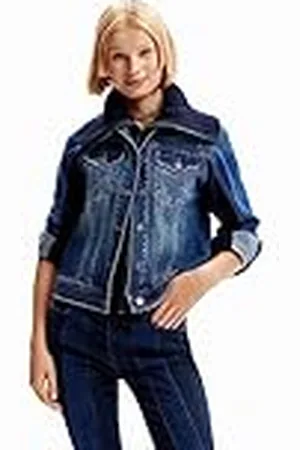 Desigual JACKET_CONDO, 5053 DENIM MEDIUM WASH, XS, , XS