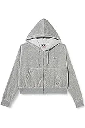 Superdry Vintage Crop Ziphood Damestrui met capuchon, , 44