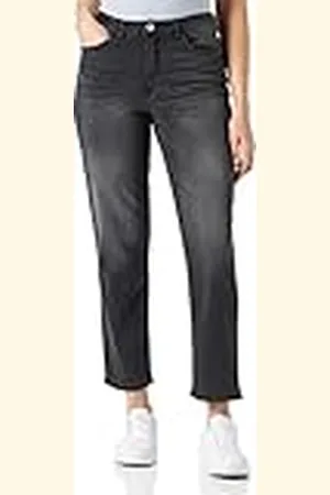 Ichi Ihtwiggy Raven Jeans voor dames, 19071 - gewassen grijs, 29W