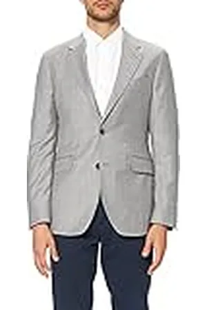 Hackett Lg stripe flan jkt heren jas, , 42 NL