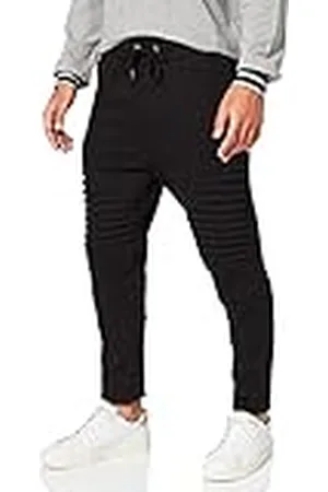 Urban classics Joggingbroek voor heren Pleat sweatpants sportbroek, , M