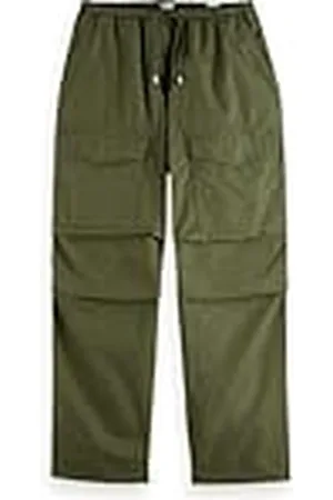 Scotch&Soda Ivy Mid-Rise Wide-Leg Cargo Pant, , S