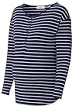 ESPRIT Esprit Gestreepte longsleeve, biologisch katoen, , XS