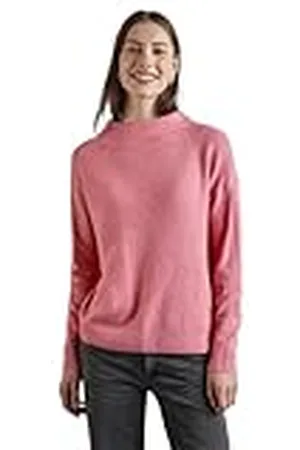 Street one Pullover met structuurmix, , 38