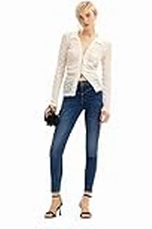 Desigual Dames denim_manhat broek, , 34