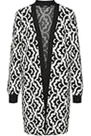 VERO MODA Vmnancy Ls Open Cardigan Boo Gebreid vest voor dames, , S