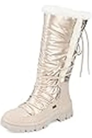 Rieker Dames Z1083 hoge schacht laarzen, , 37 EU
