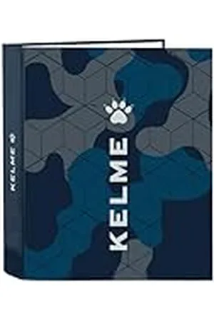 Safta Kelme EPIC Map Folio, 4 ringen, ideaal voor kinderen van verschillende leeftijden, comfortabel en veelzijdig, kwaliteit en duurzaamheid, 27 x 6 x 33 cm, , M, casual