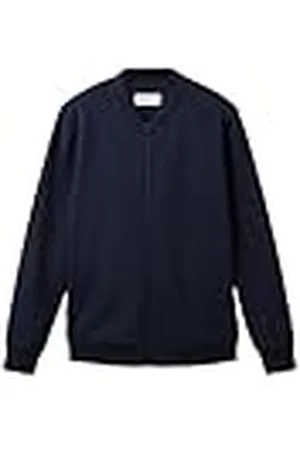 TOM TAILOR TOM TAILOR-denim denim bomberjack met sweatshirt voor heren