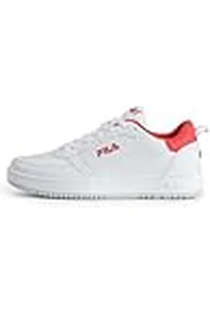 Fila REGA Wmn Sneakers voor dames, White-Calypso Coral, 37 EU, , 37 EU