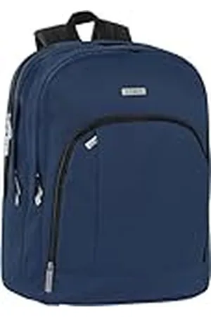 COMIX 71509BL schoolrugzak unisex voor volwassenen, , 31 x 42 x 19,5 cm, , 31x42Hx19,5 cm