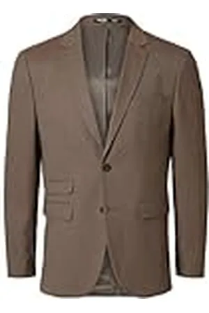 SELECTED Herenblazer, geweven, , 50