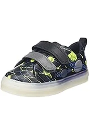 Clarks Flare Cosmo K sneakers voor jongens, , 24 EU