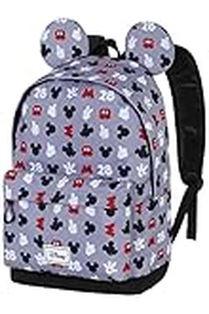 KARACTERMANIA Micky Mouse Grey-FAN HS rugzak 2.0, , , Eén maat, FAN HS rugzak 2.0