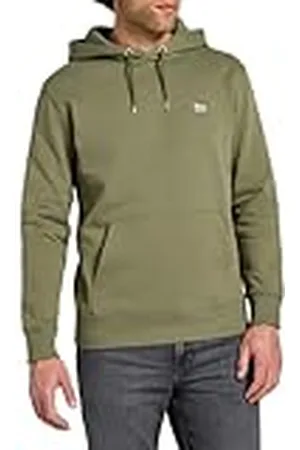 Lee Effen hoodie sweatshirt met capuchon voor heren, , S