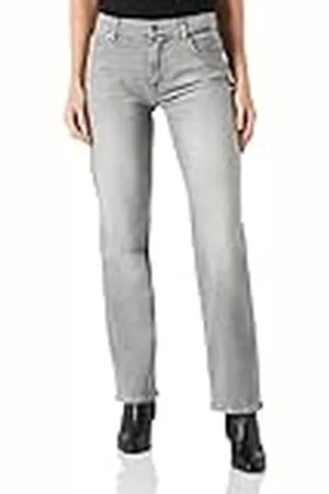 7 for all Mankind Ellie Straight Luxe Vintage Moonlit Jeans voor dames, , 26