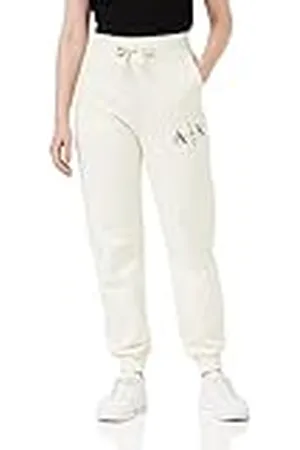 Armani Exchange French Terry Logo Joggingbroek voor dames, , L