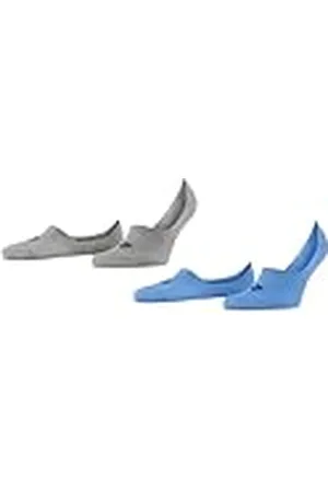Burlington Heren Liner sokken Everyday 2-Pack M IN Katoen Onzichtbar eenkleurig Multipack 2 Paar, , 45-46