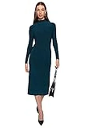 Trendyol Dames A-lijn Regular Fit Knit Jurk, , XL