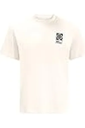 Jack Wolfskin Eschenheimer T-shirt, Egret, S voor volwassenen, uniseks, Egret, S