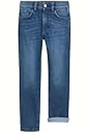 TOM TAILOR Matt extra skinny jeans voor jongens en kinderen met thermo-effect, , 98