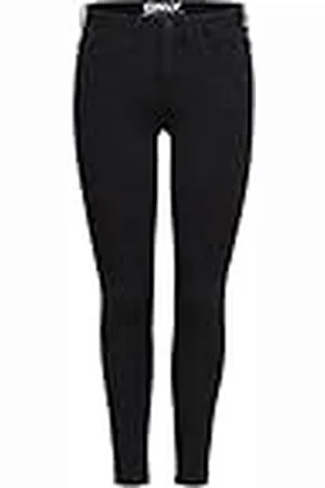 ONLY Onkennend skinny jeans voor dames, middelhoge taille, skinny fit jeans, , M / 30L