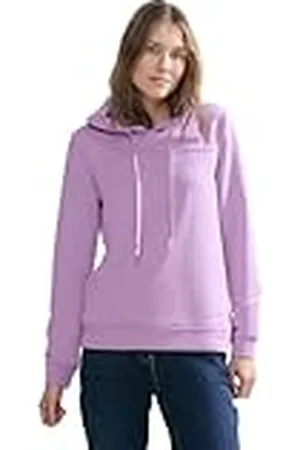 CECIL Dames TOS sweatshirt w. Hoody, , S