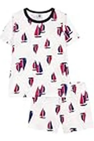 Petit Bateau Pyjacourt voor jongens, , 12 Jaren
