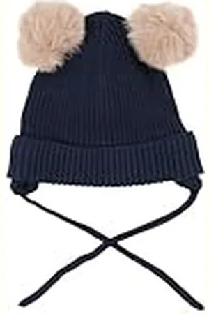 NAME IT Unisex NBNMARA Knit HAT2 muts, , 45/47