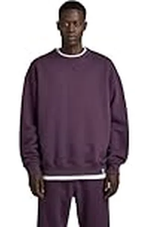 G-Star RAW Essential Sweatshirt voor heren, uniseks, los, , XS