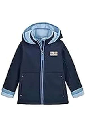 Killtec Kinderen Softshelljas/outdoorjas met capuchon FIOS 59 MNS SFTSHLL JCKT, , 98-104, 41563-000