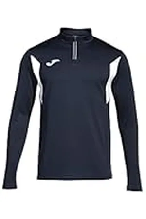 Joma Herensweatshirt - Winner III - halve ritssluiting, , 4XS