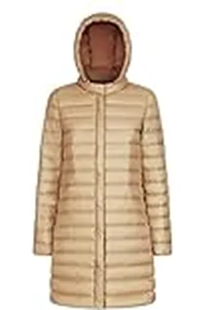 Geox Woman D JAYSEN DOWN JACKETS BROWN RICE_38, , 32