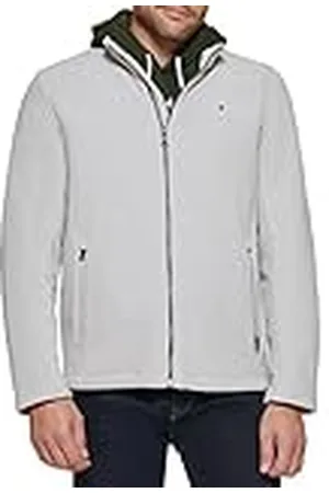 Tommy Hilfiger Heren Classic Zip Front Polar Fleece JacketFleece Jas, X-Small, L