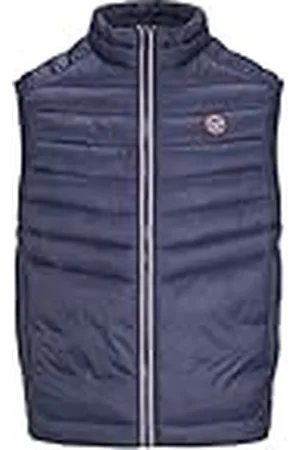 JACK & JONES JACK&JONES PLUS Jjesprint Bodywarmer Collar Noos Pls gewatteerd vest voor heren, , 4XL