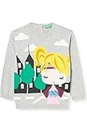 Benetton (Z6ERJ) Pullover voor meisjes